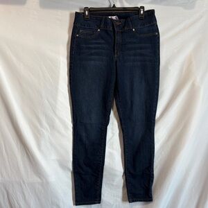 JustFab Dark Blue Skinny Jeans